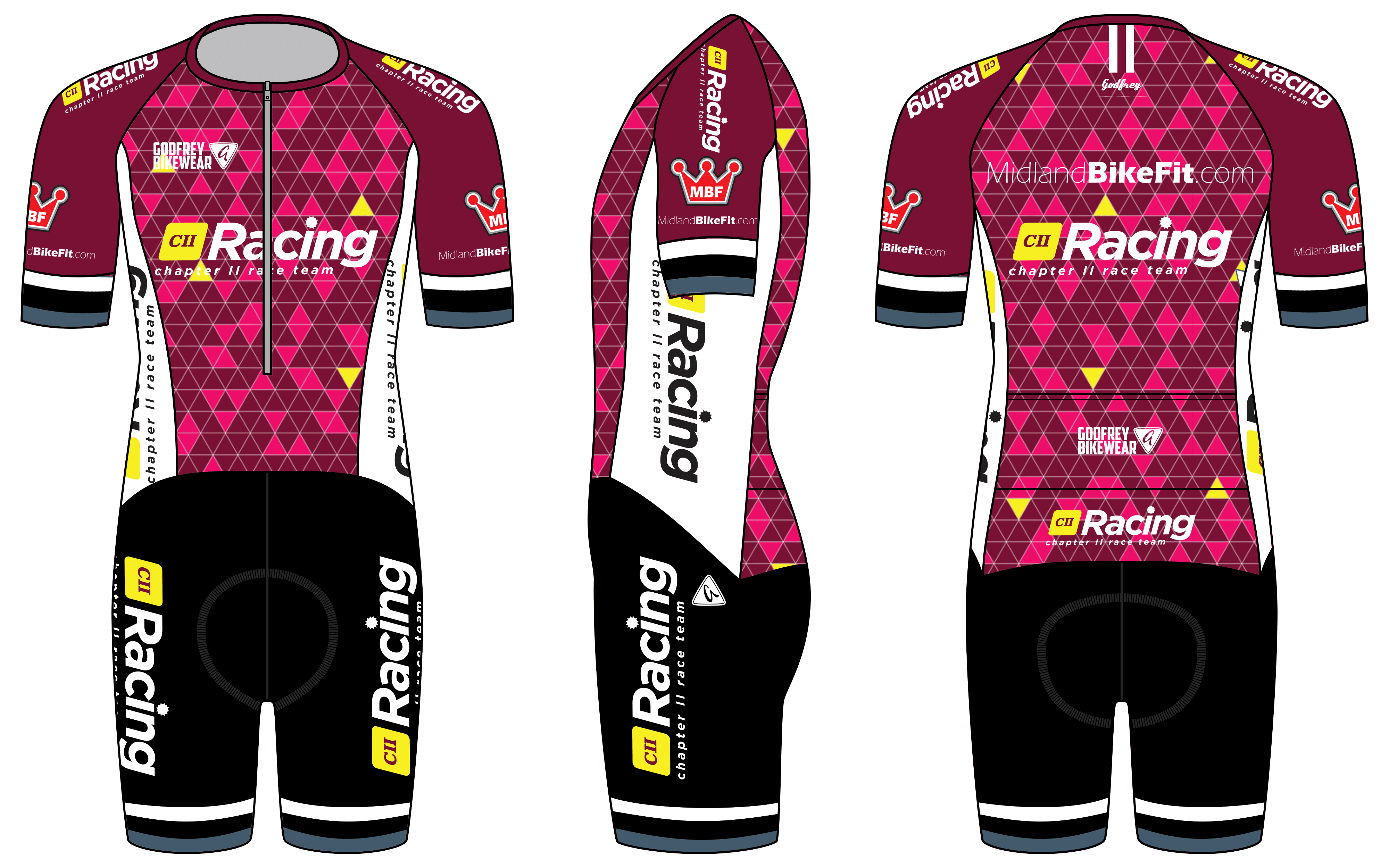 Custom S/S Elite TT Suit