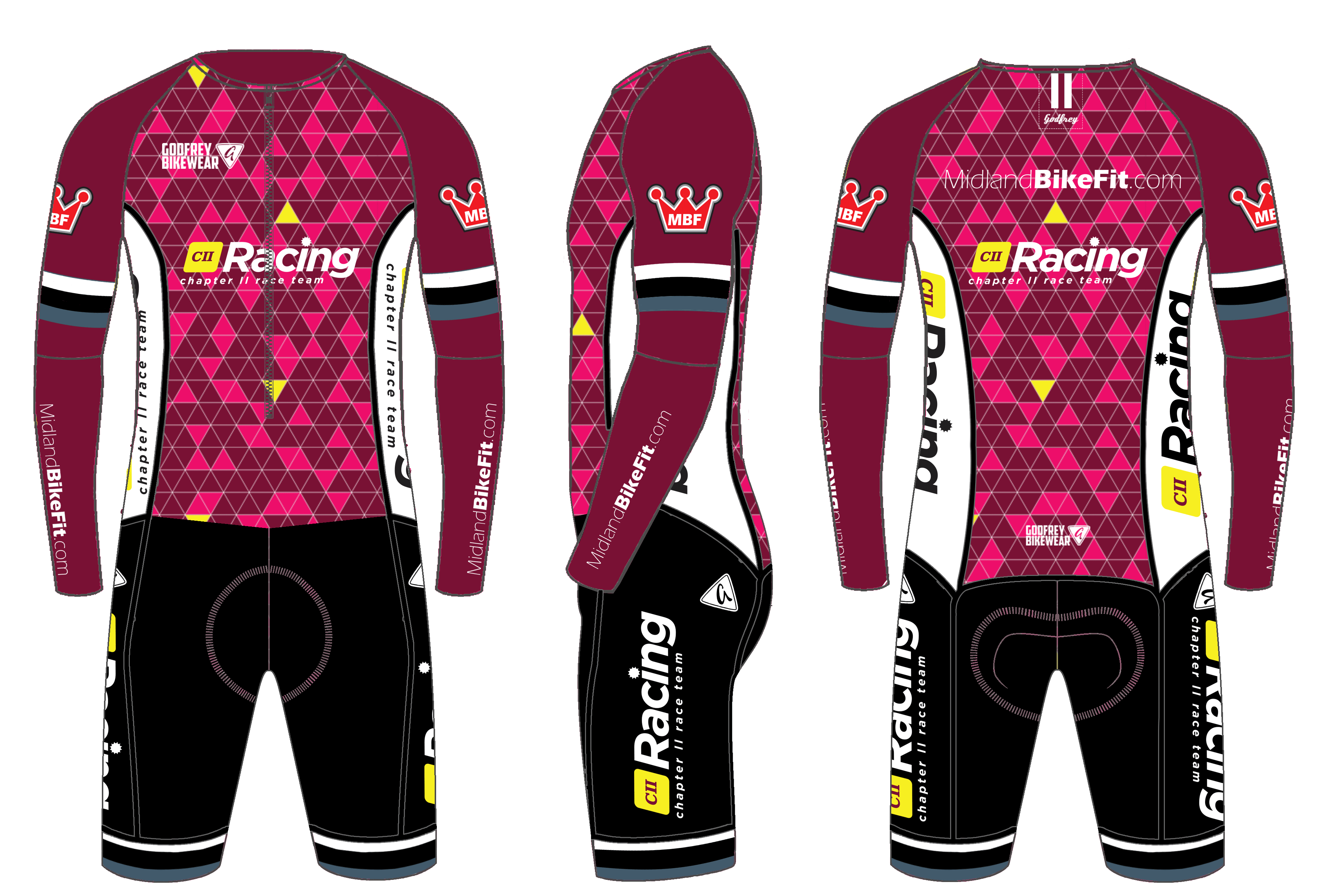 Custom L/S Elite TT Suit