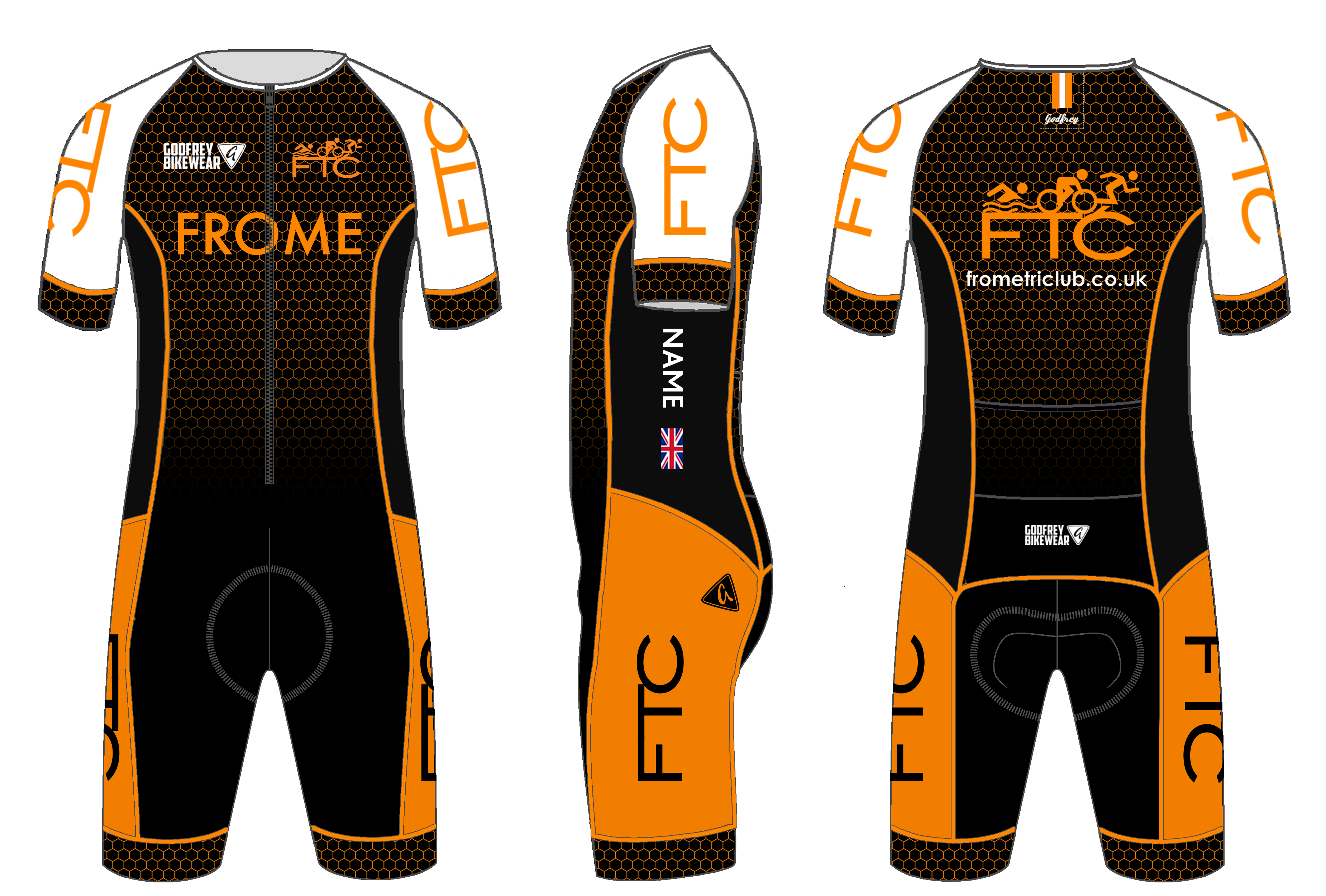 Custom S/S Elite TT Suit