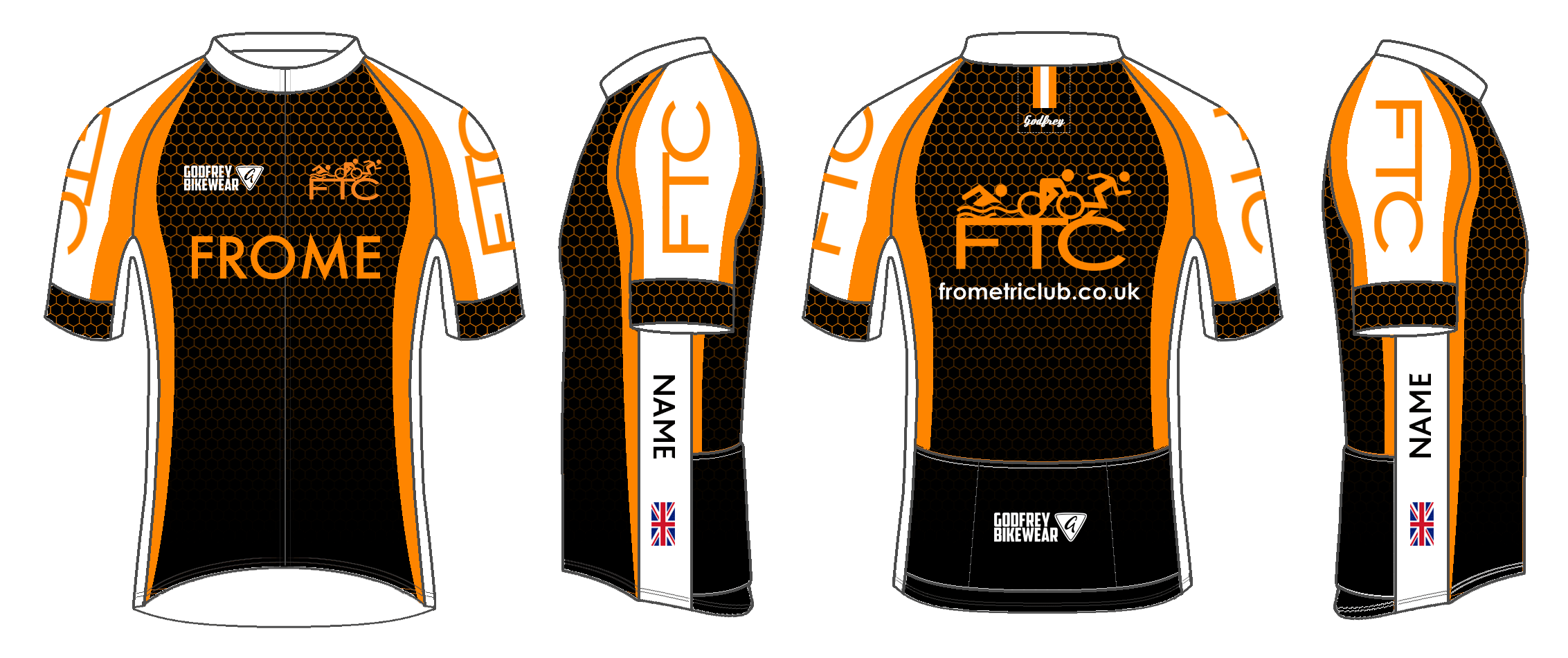 Custom S/S Elite Cycling Jersey