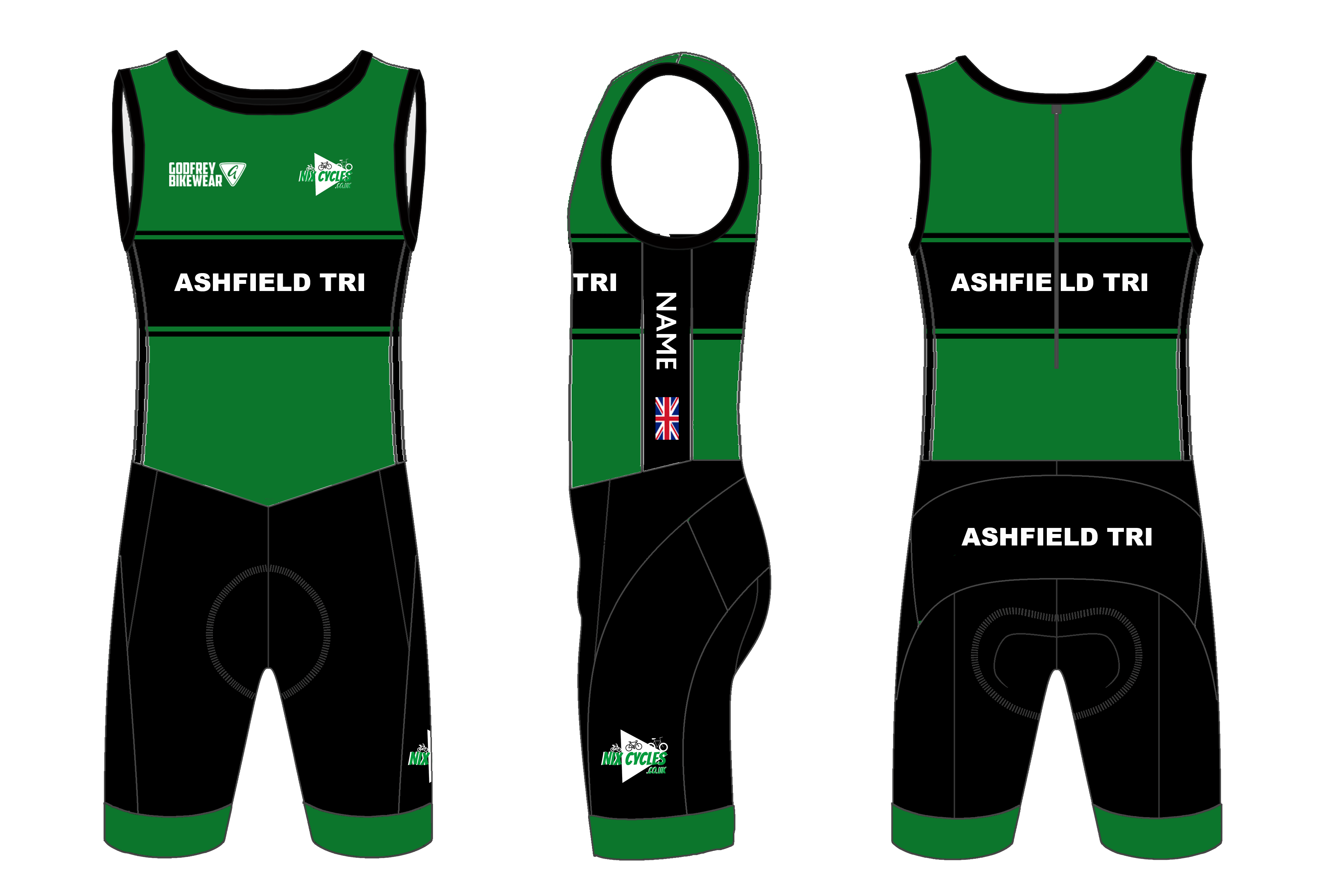 Custom Triathlon Suit