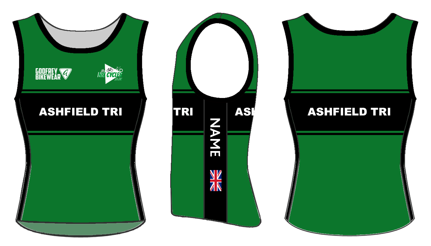 Custom Triathlon Vest