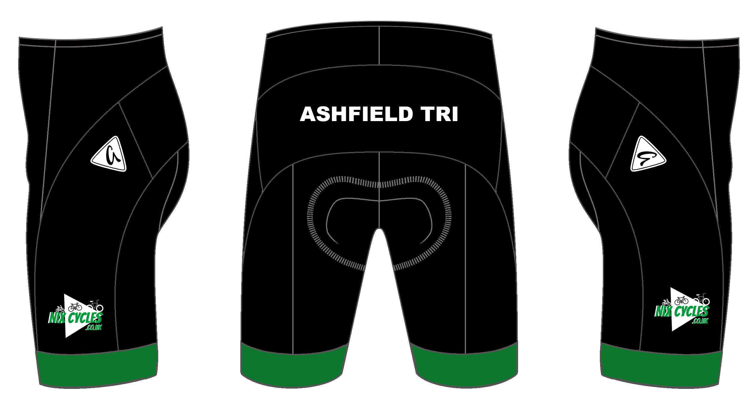 Custom Triathlon Shorts