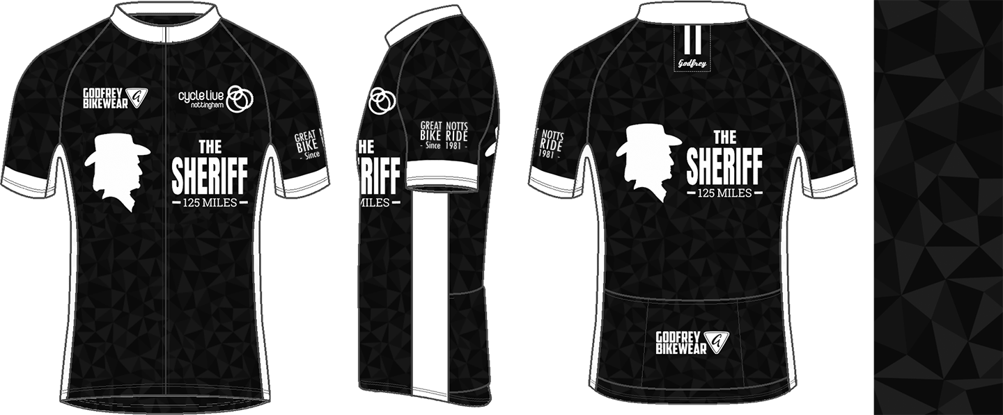 The Sheriff - S/S Elite Cycling Jersey