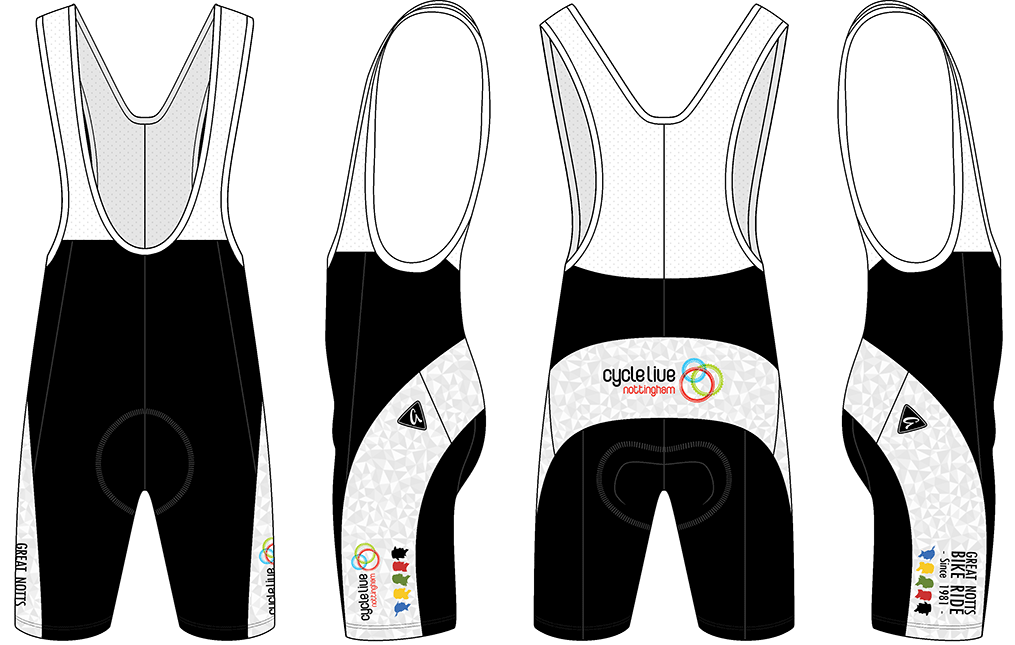 Cycle Live GNBR - Cycling Bib Shorts