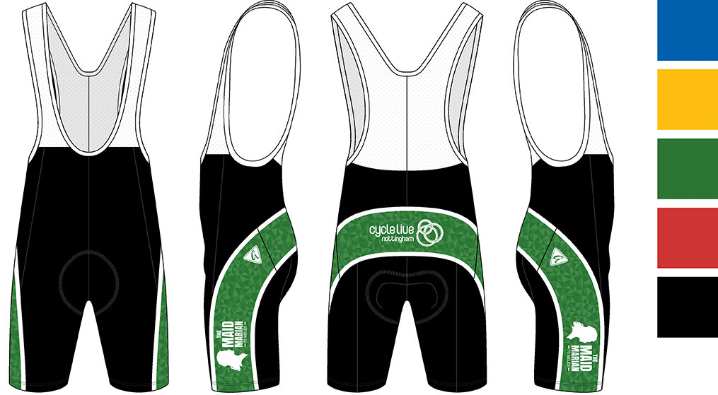 The Rides - Cycling Bib Shorts