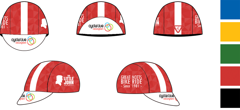 The Rides - GS-Lite Cycling Cap