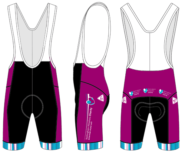 Elite Cycling Bib Shorts