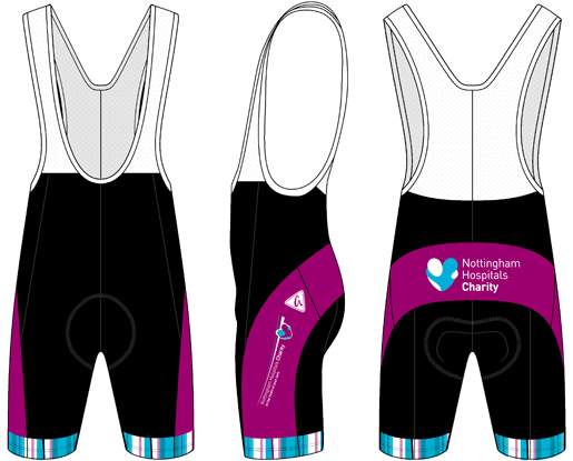 Band Cycling Bib Shorts