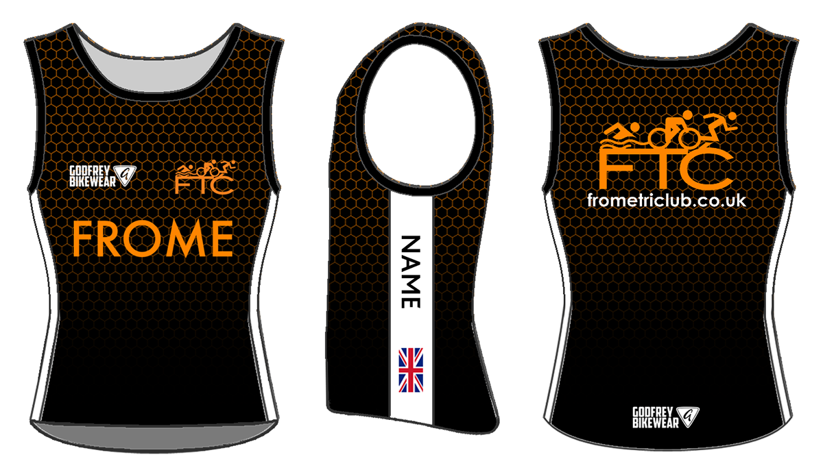 Custom Triathlon Vest