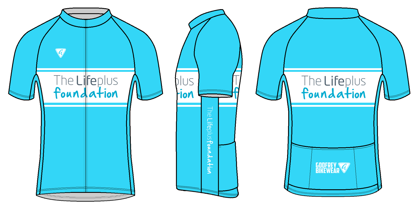 Custom S/S Lightweight Full-Zip Cycling Jersey