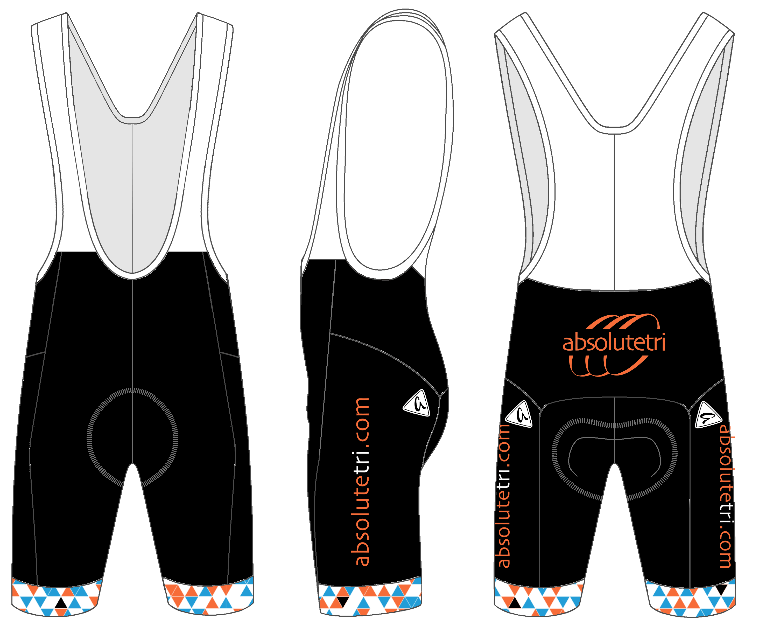 Custom Elite Cycling Bib Shorts