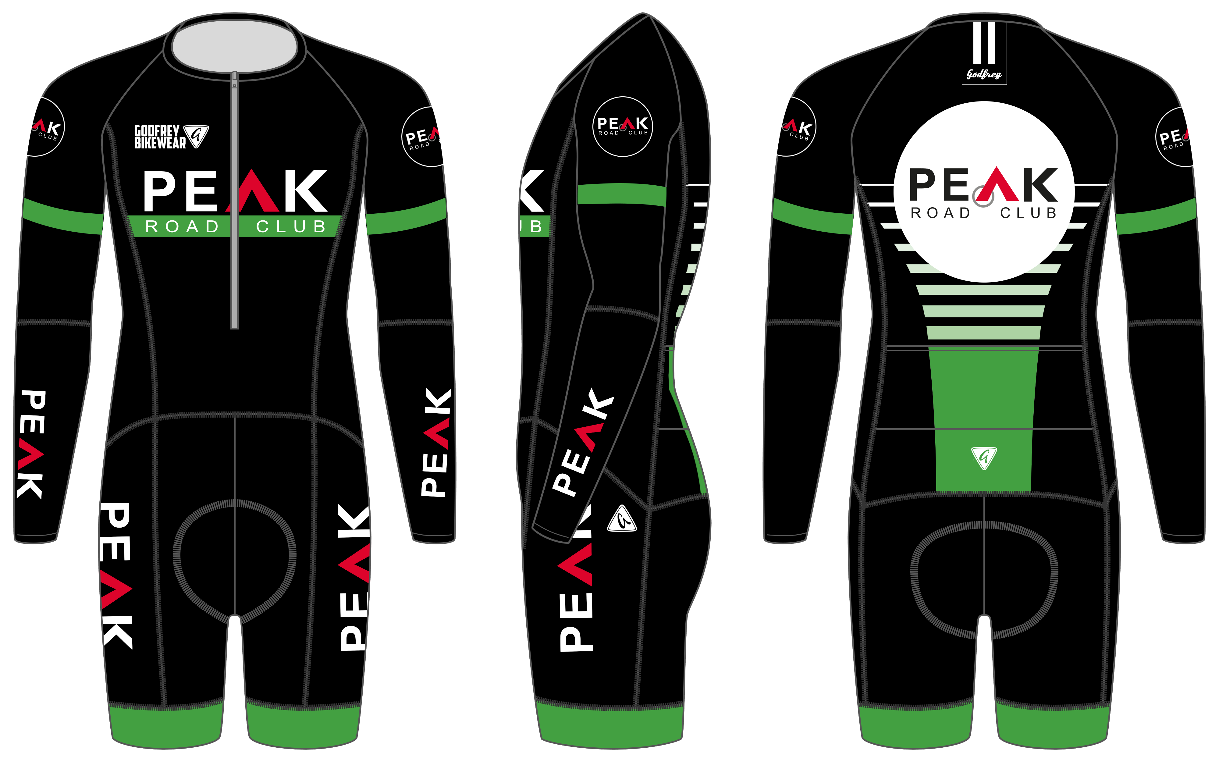 Custom L/S Elite TT Suit