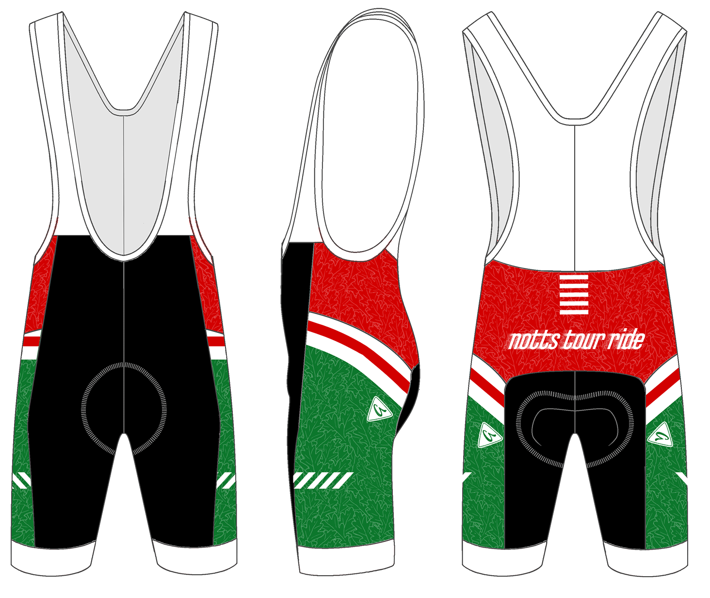 Elite Cycling Bib Shorts