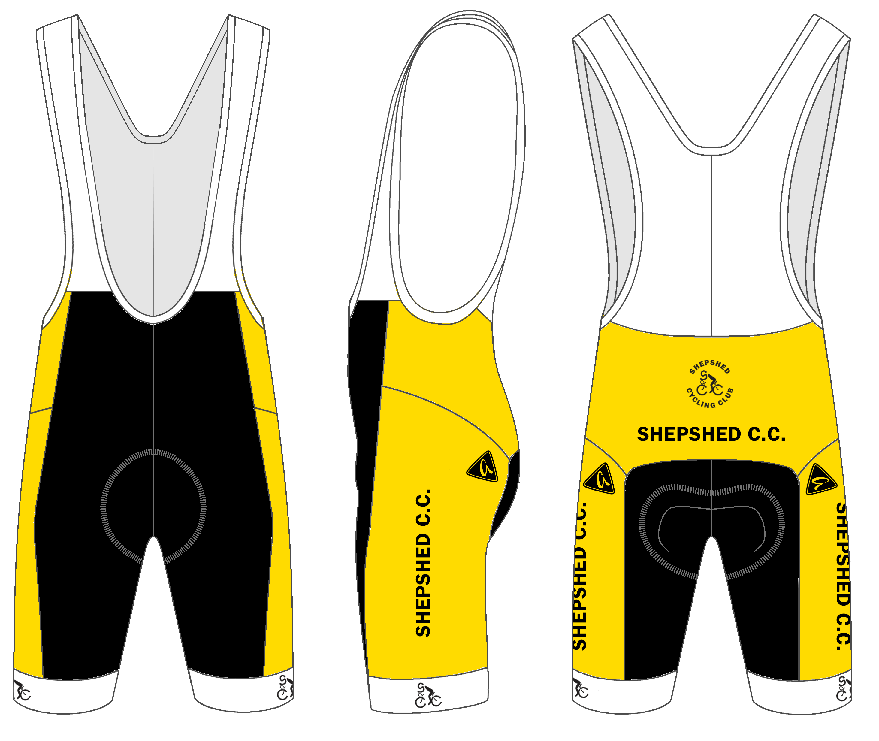 Custom Elite Cycling Bib Shorts