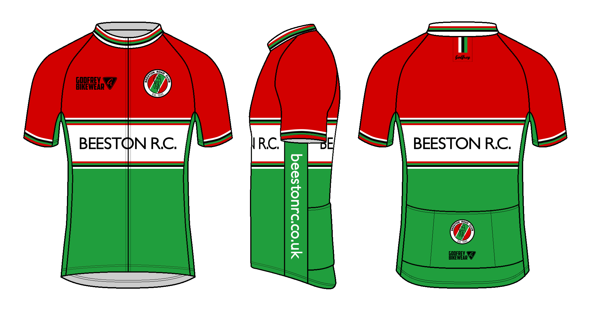 Custom S/S Elite Cycling Jersey