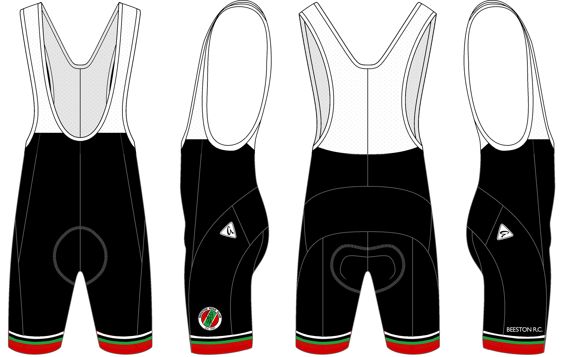 Custom Cycling Bib Shorts