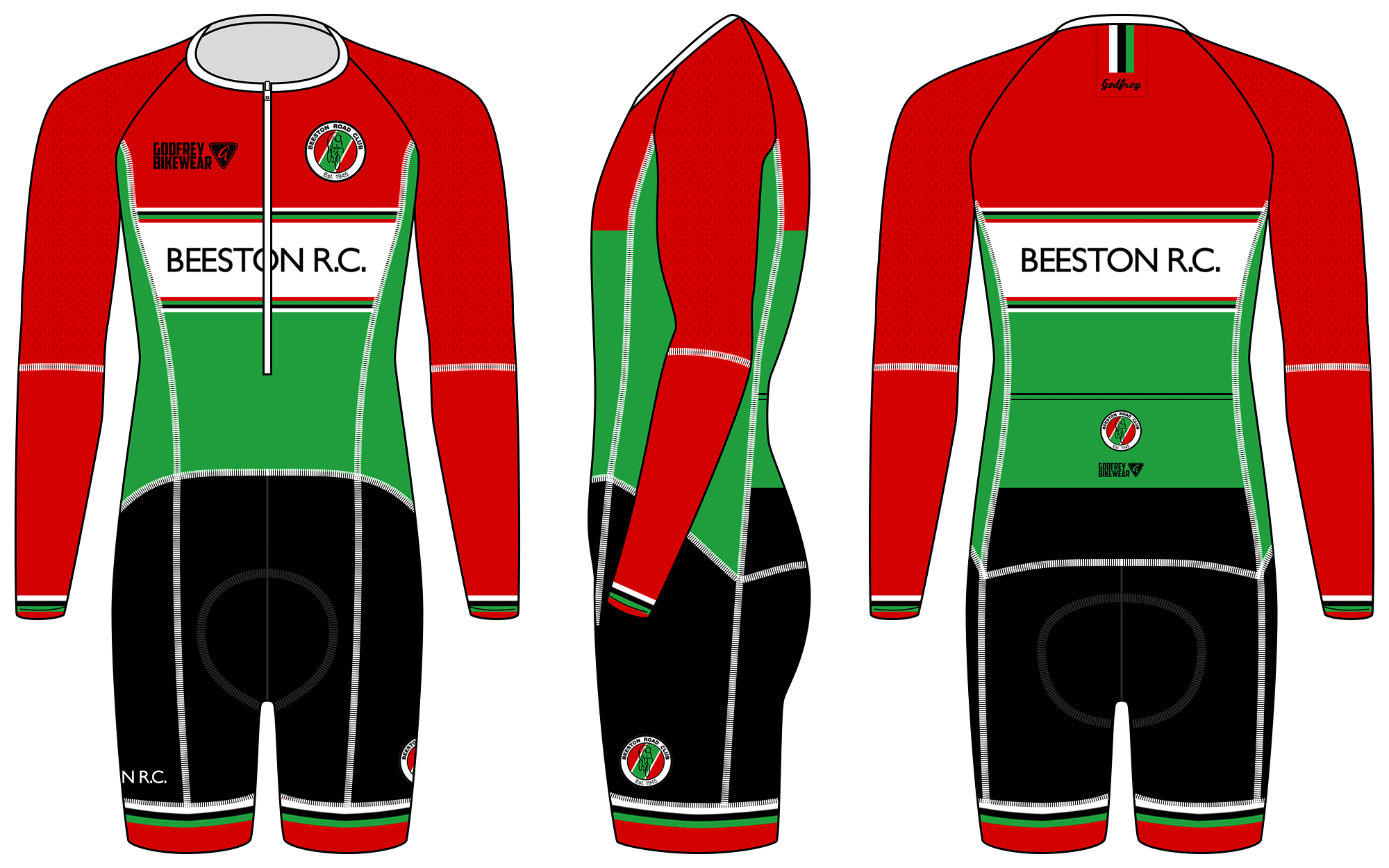 Custom L/S Elite TT Suit