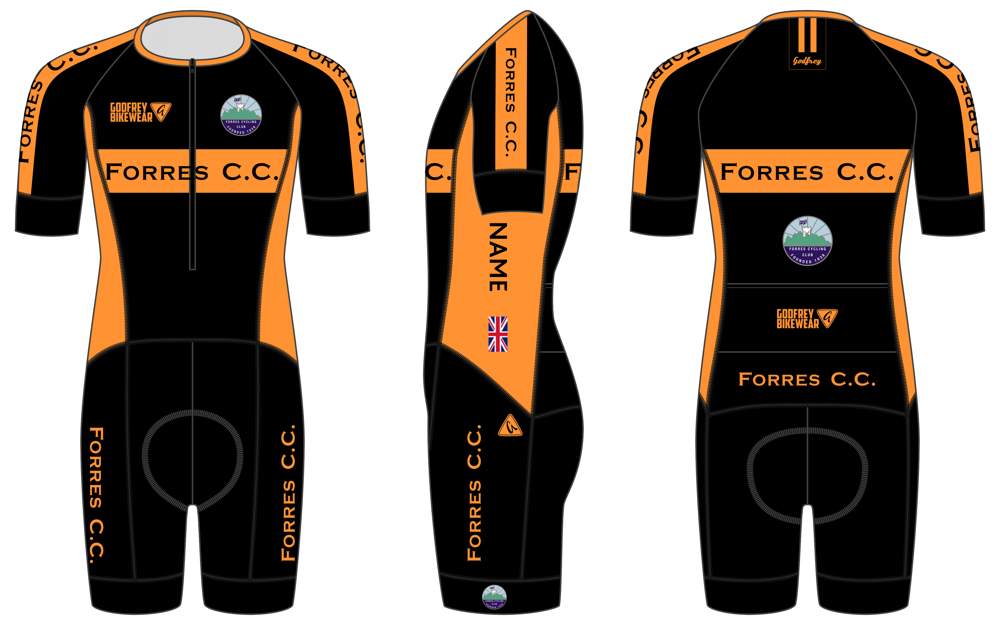 Custom S/S Elite TT Suit