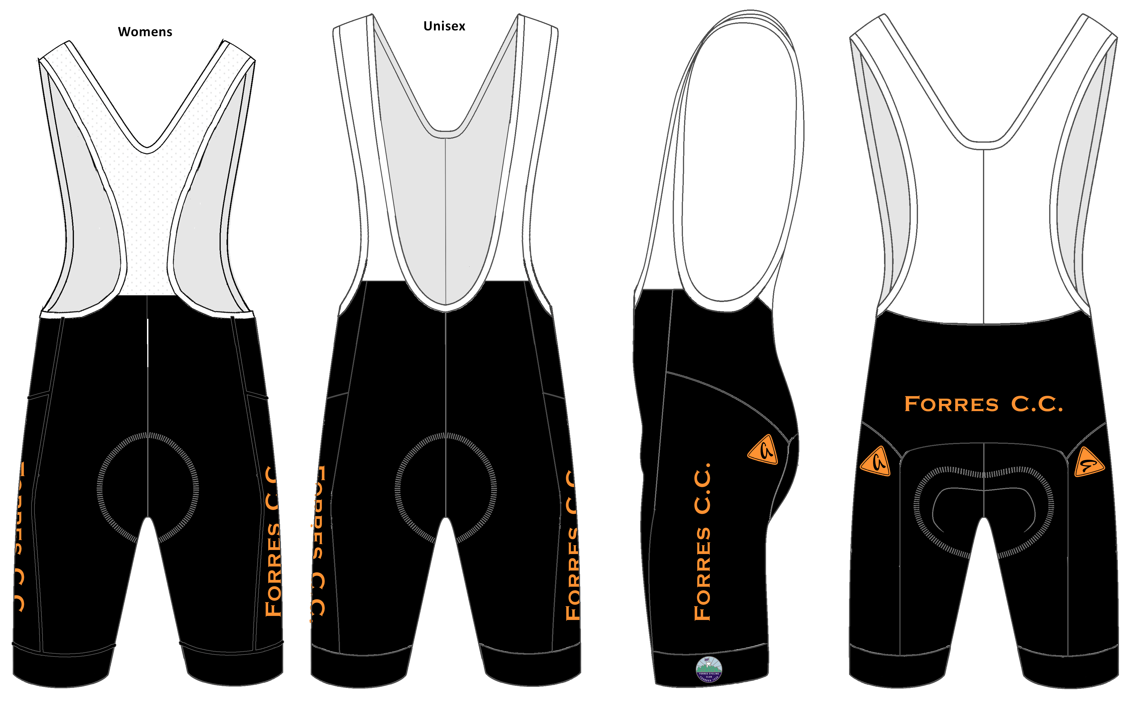 Custom Elite Cycling Bib Shorts