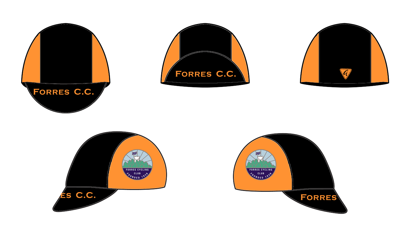 Custom GS-Lite Cycling Cap