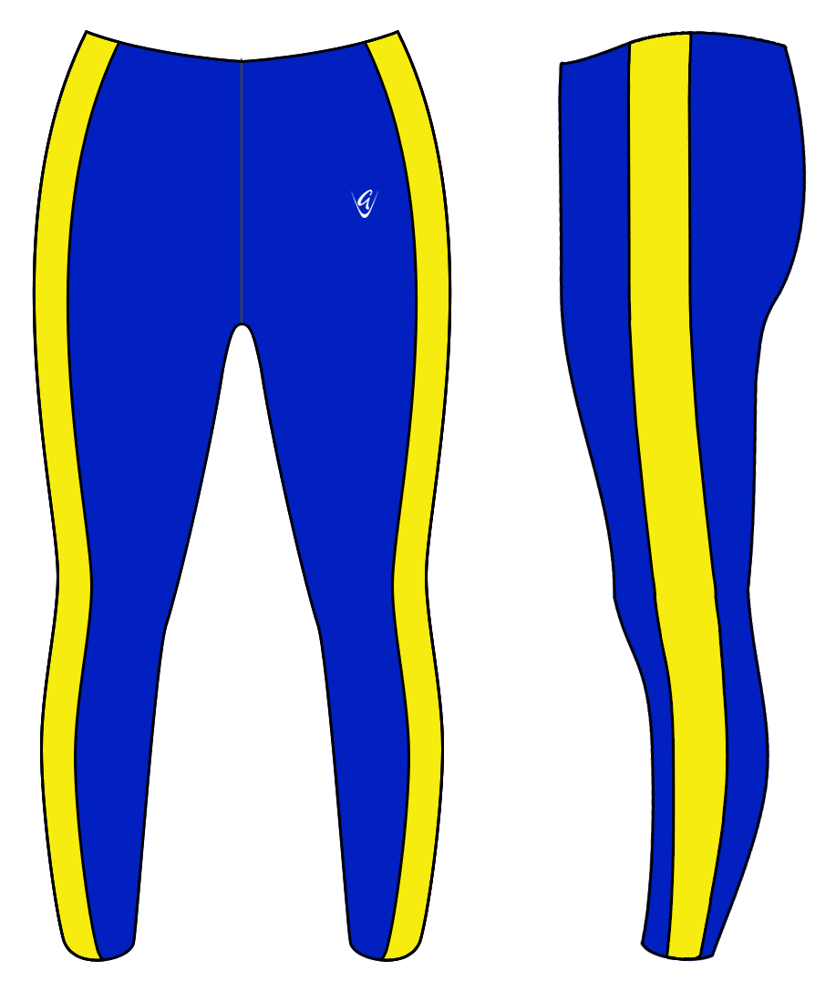 Royal - Custom Leggings