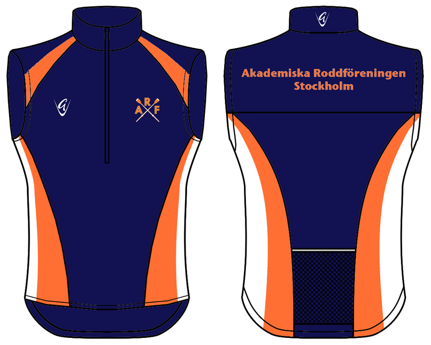 Custom Mazu Gilet