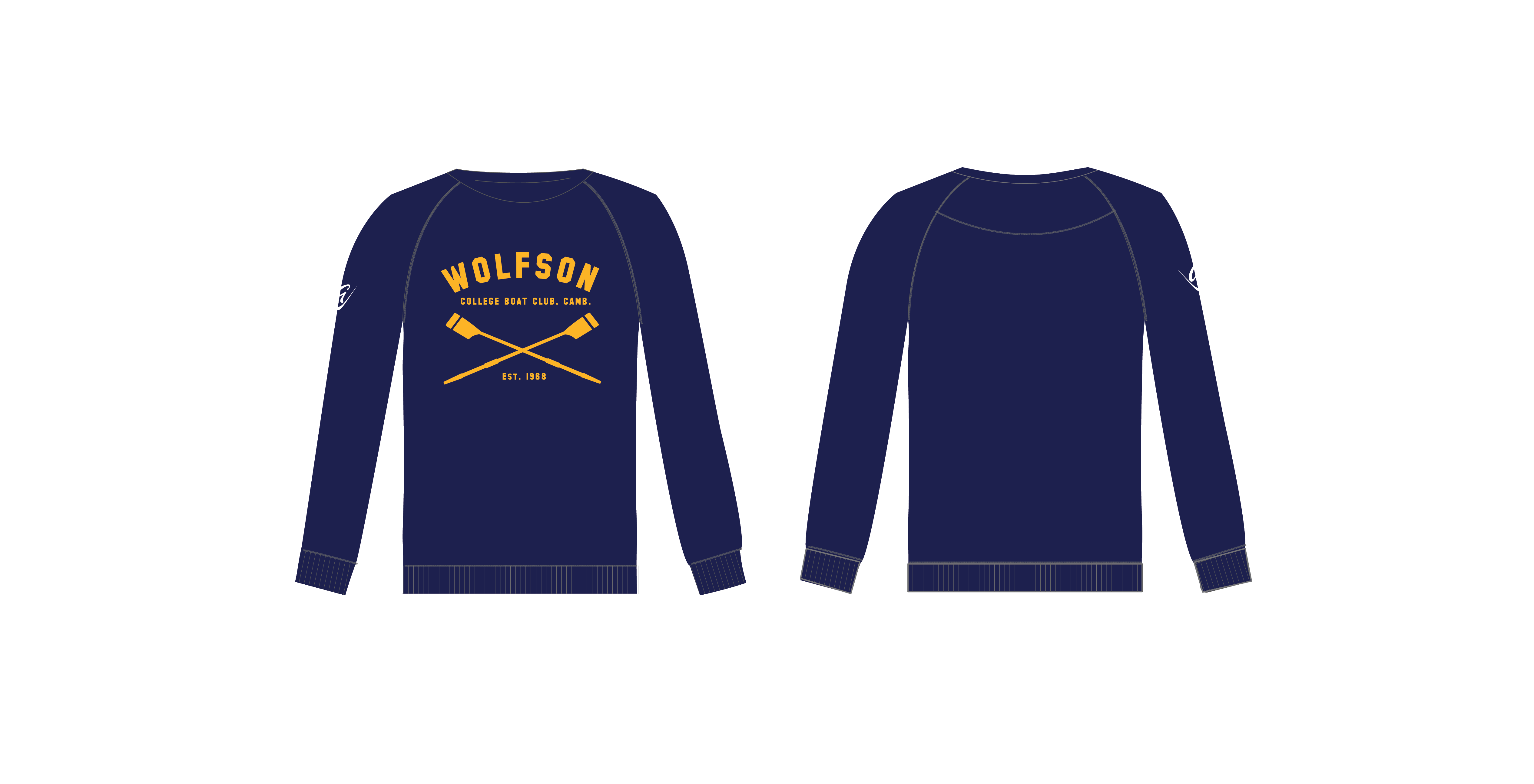 Navy - Sweatshirt