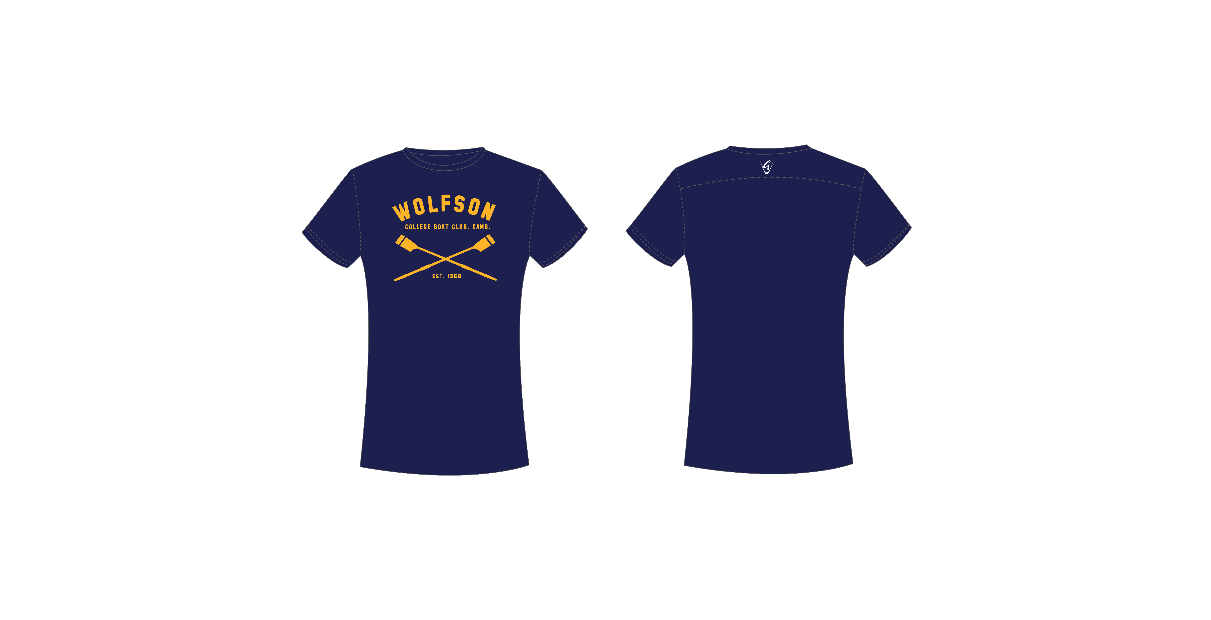 Navy - Cotton Tee