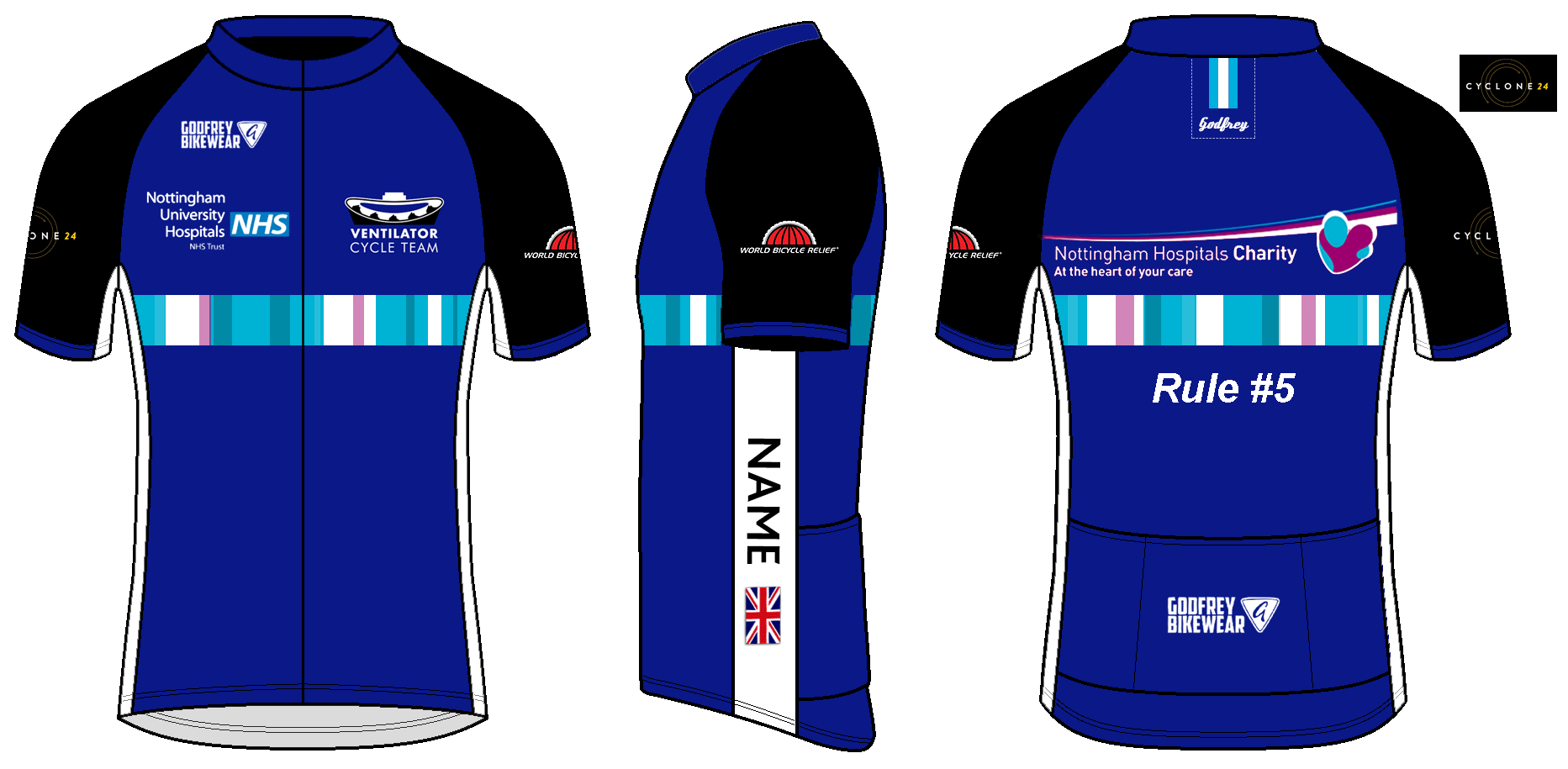 Custom S/S Elite Cycling Jersey