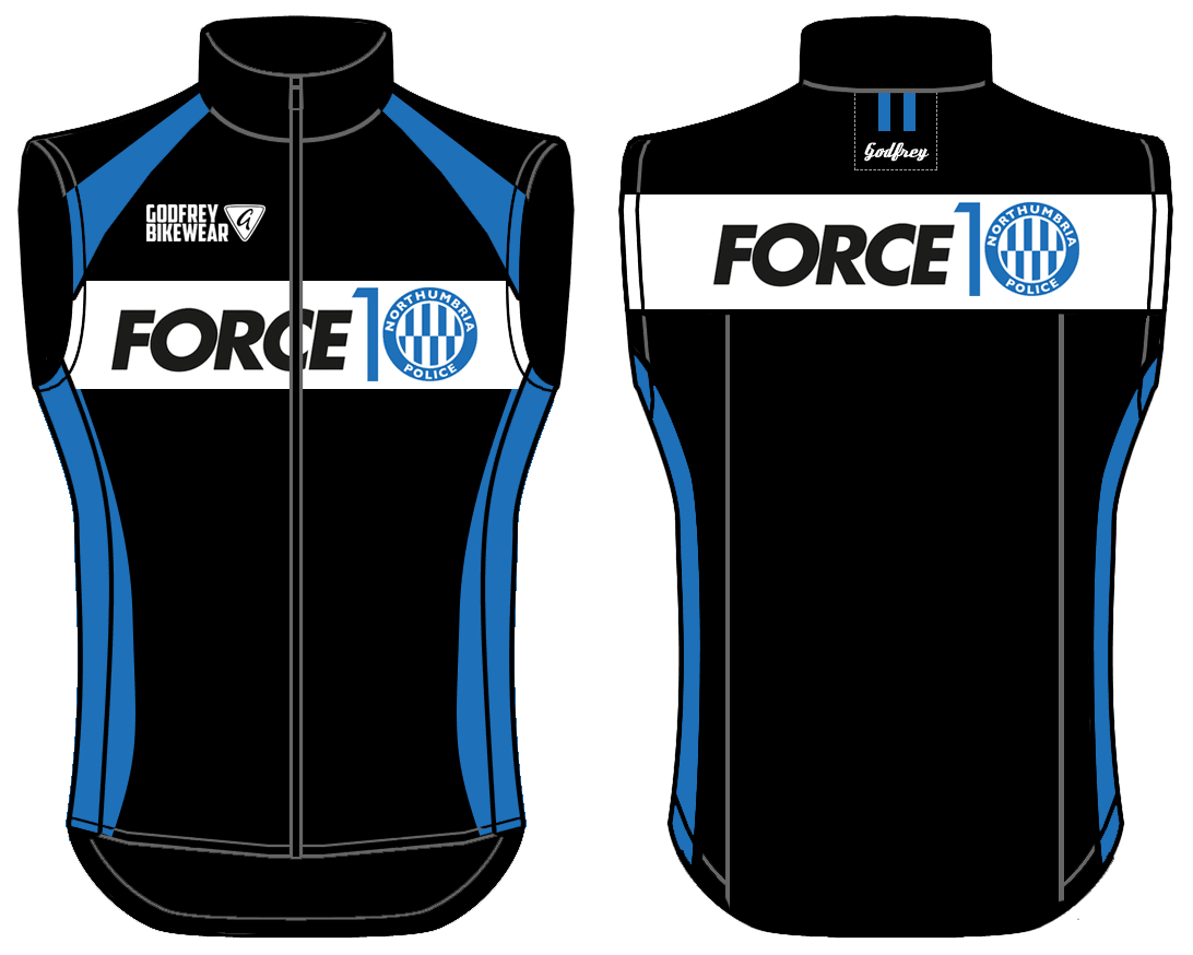 Custom Lightweight Cycling Gilet