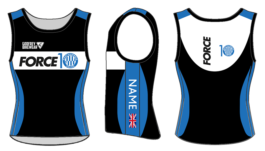 Custom Triathlon Vest