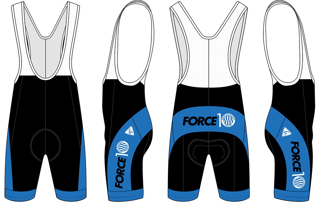 Custom Cycling Bib Shorts