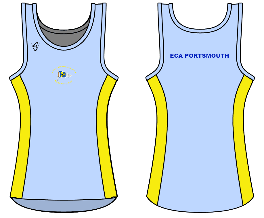 Sky - Custom Singlet