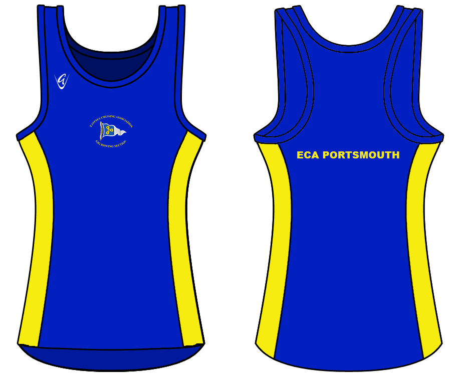 Royal - Custom Racerback Singlet