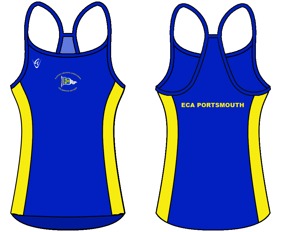 Royal - Custom Strappy Singlet