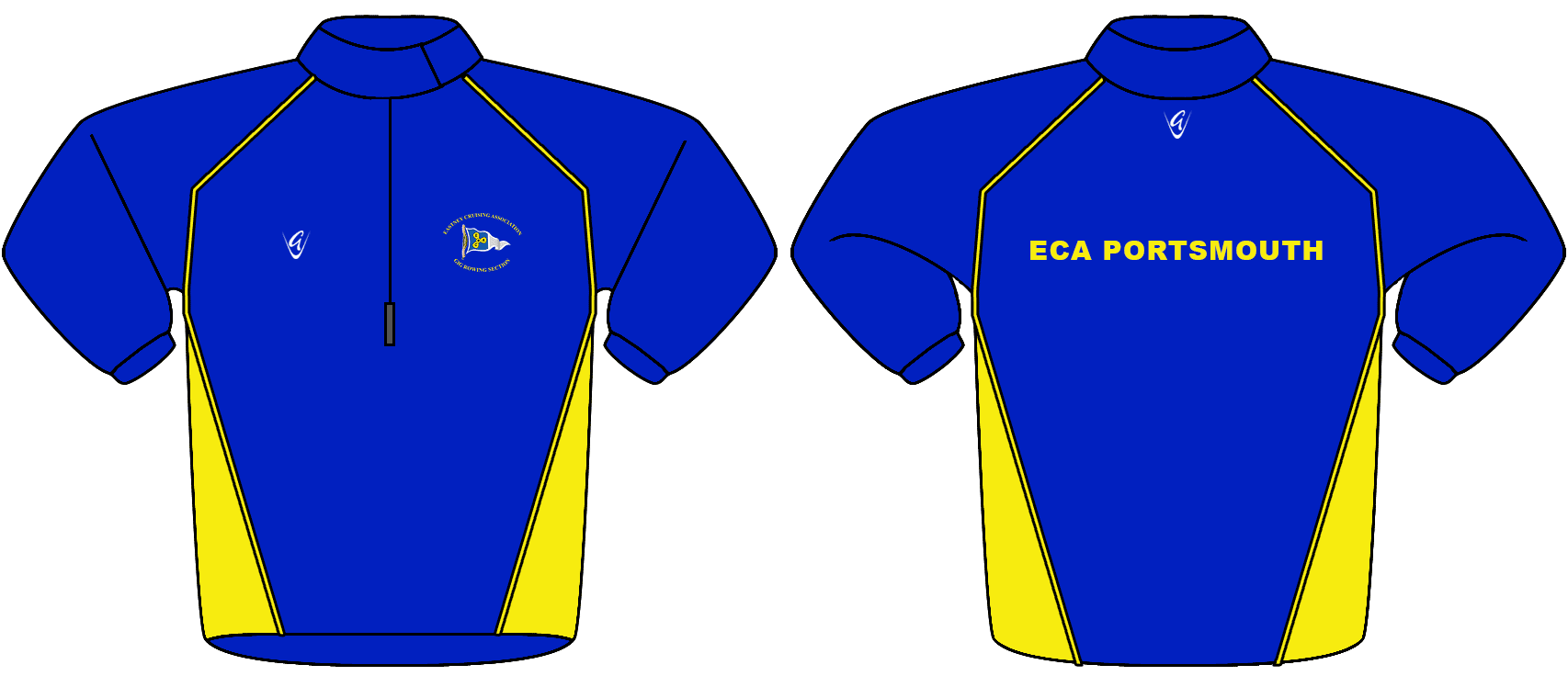 Royal - Custom G4 Splash Jacket