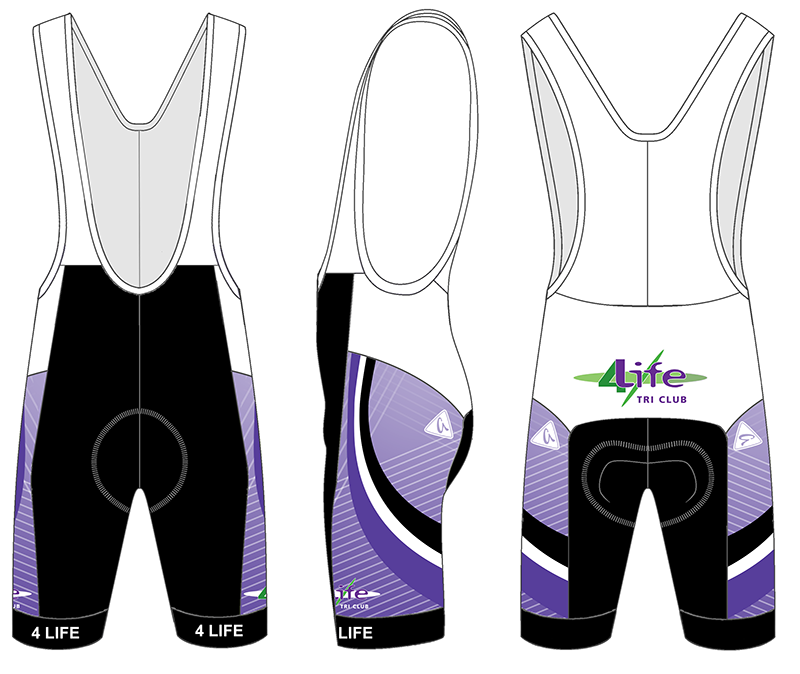 Elite Cycling Bib Shorts