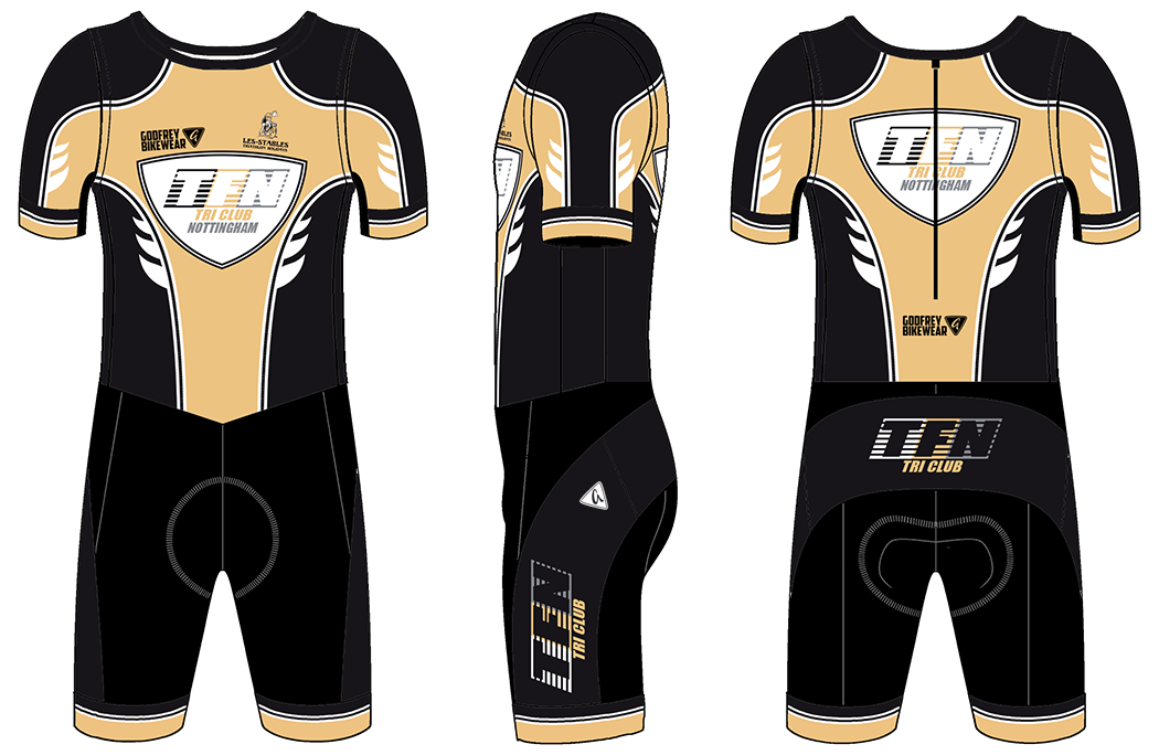 Custom Short Sleeve Triathlon Suit