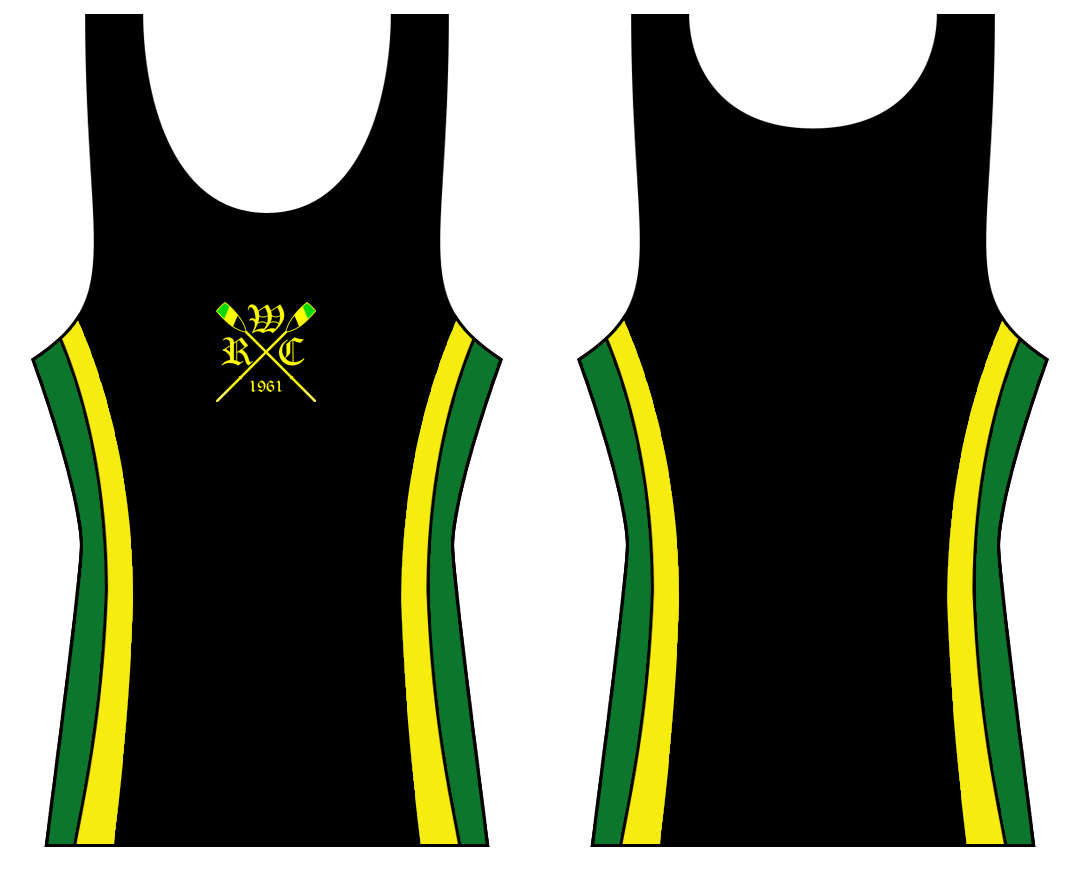 Custom Singlet - Walbrook Rowing Club - Godfrey