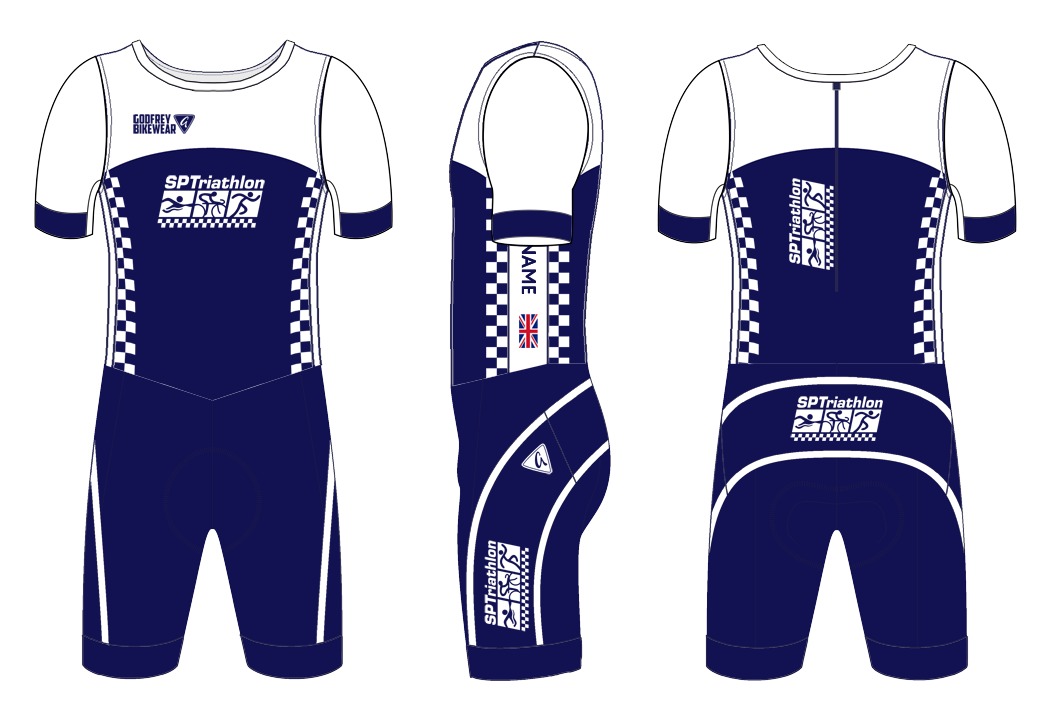 Custom Short Sleeve Triathlon Suit