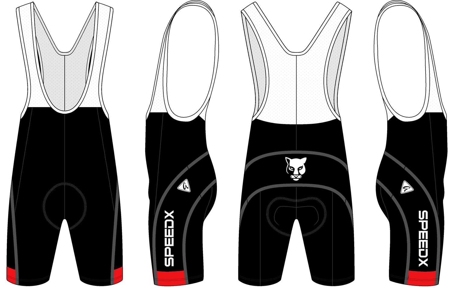 Custom Cycling Bib Shorts