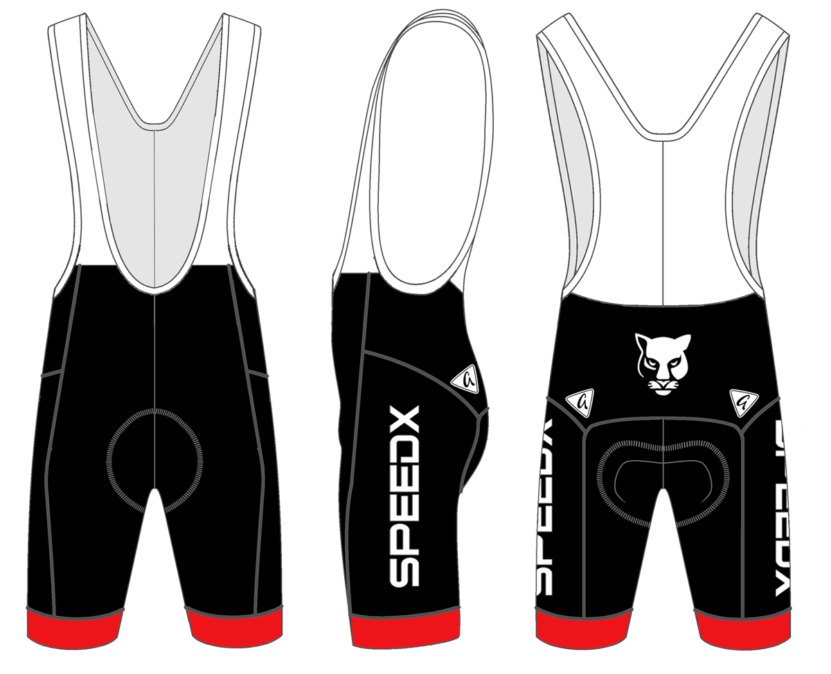 Custom Elite Cycling Bib Shorts