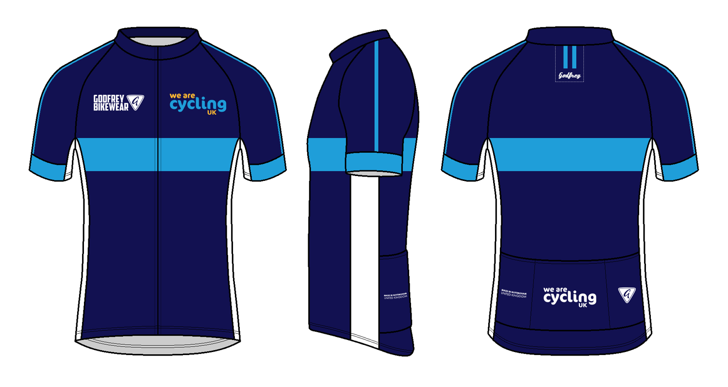 Custom S/S Elite Cycling Jersey