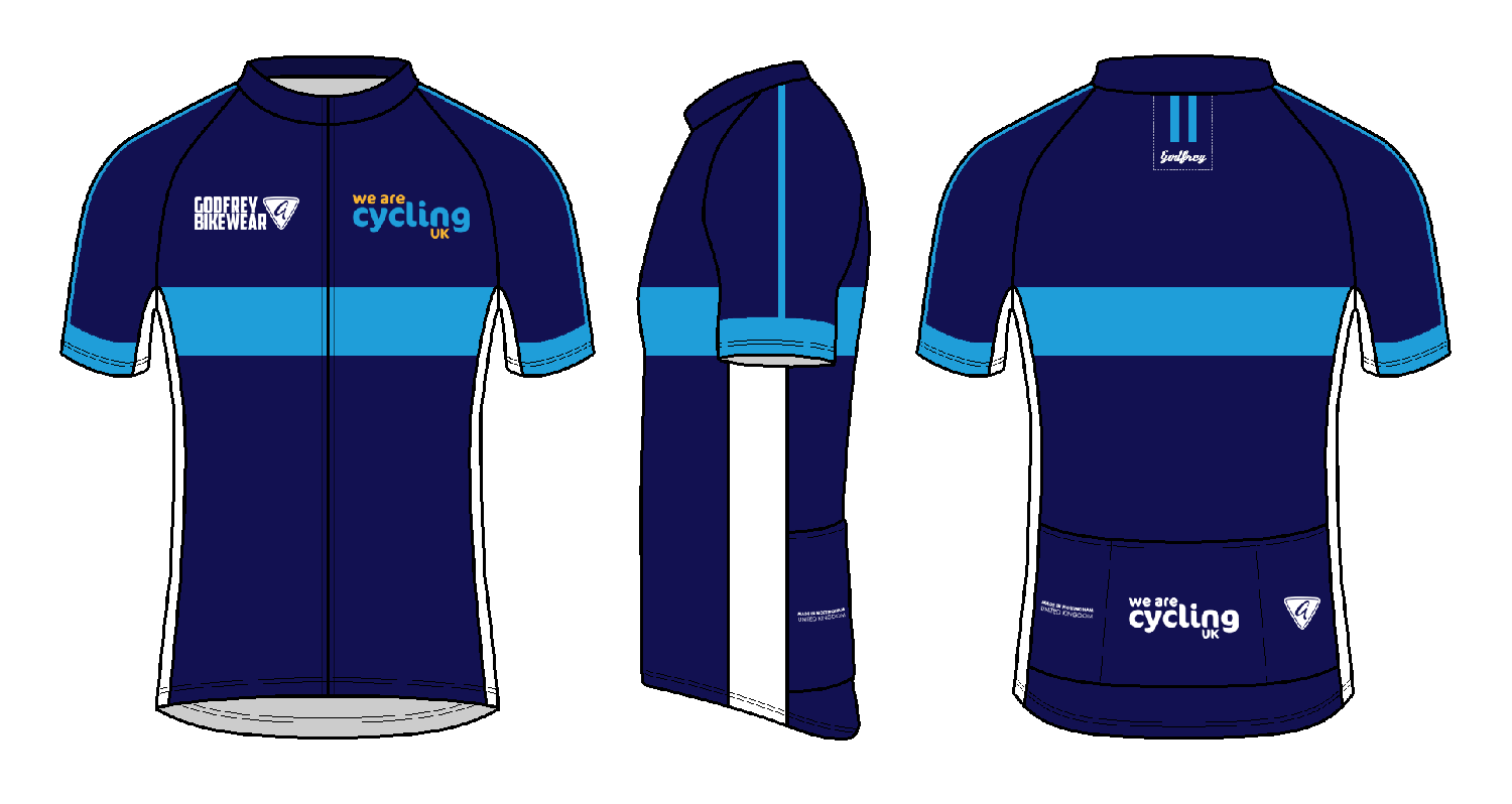 Custom S/S Lightweight Full-Zip Cycling Jersey