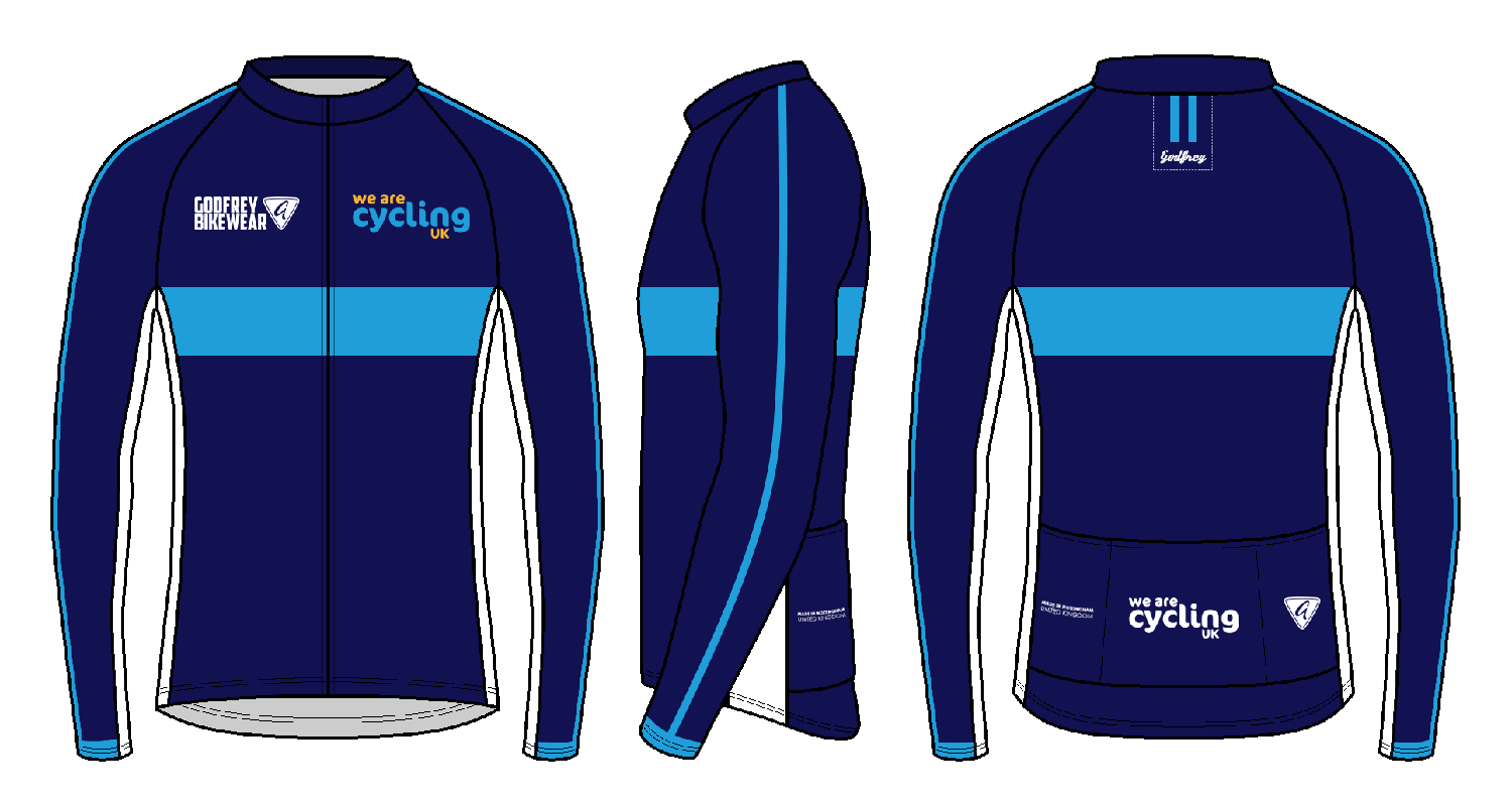 Custom L/S Classics Full-Zip Cycling Jersey