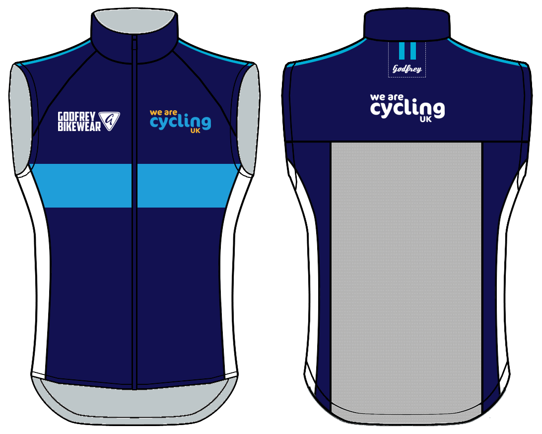 Custom Lightweight Cycling Gilet