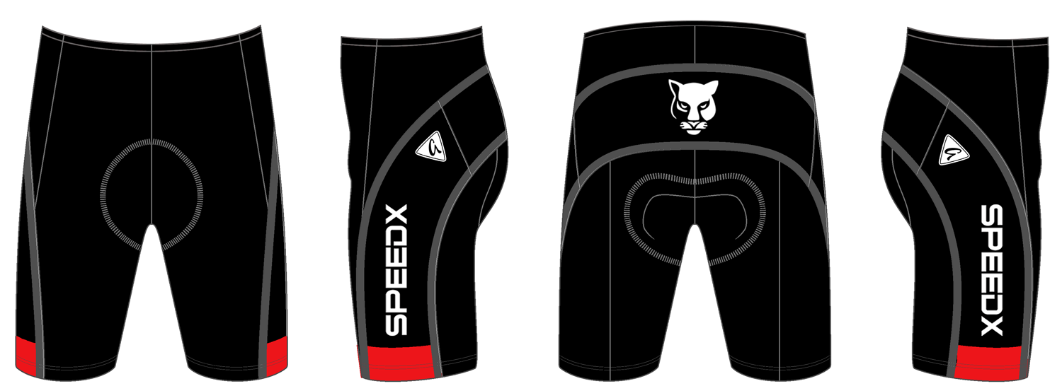 Custom Cycling Non-Bib Shorts