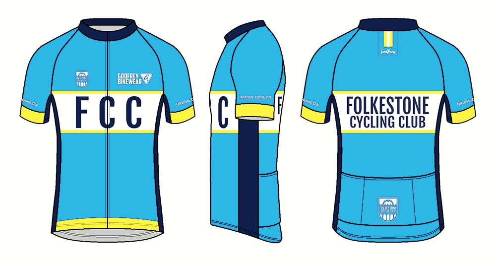 Standard Sizing - Custom S/S Elite Cycling Jersey