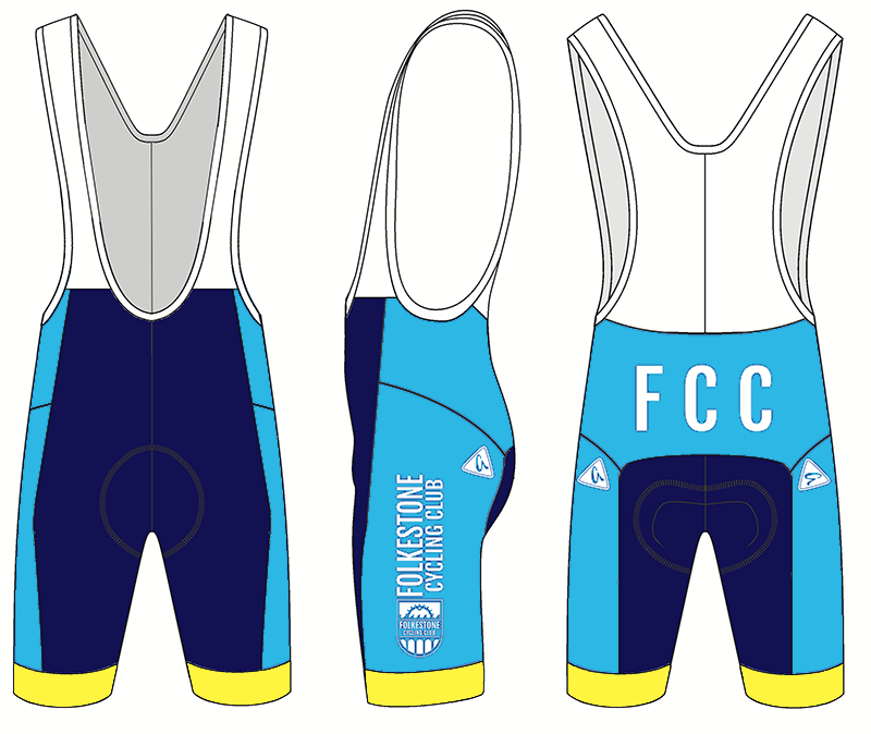 Custom Elite Cycling Bib Shorts